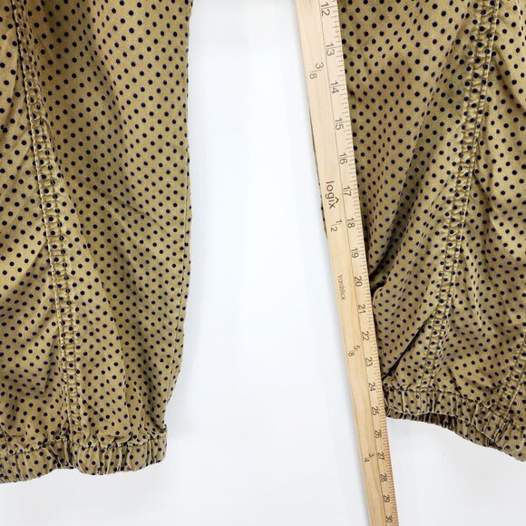 Anthropologie Womens L Pants Drawstring Waist Elastic Ankles Lyocell Blend Green - Picture 7 of 12